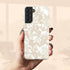 Custom Initials French Toile De Jouy Galaxy Case  V3